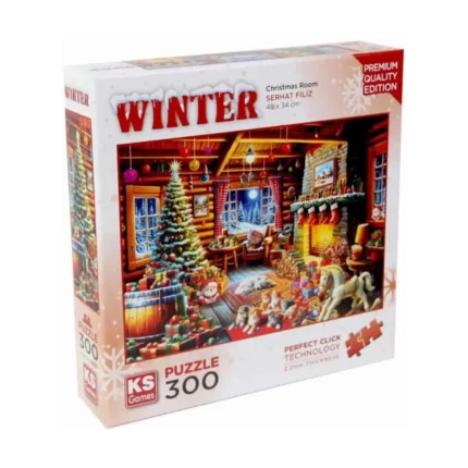 Christmas Room Puzzle 300 Parça
