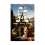 Antik Yunan Dinine  Felsefi Bir Giriş