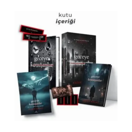 Geceye Konuşanlar 1 - Hediyeli Kutu