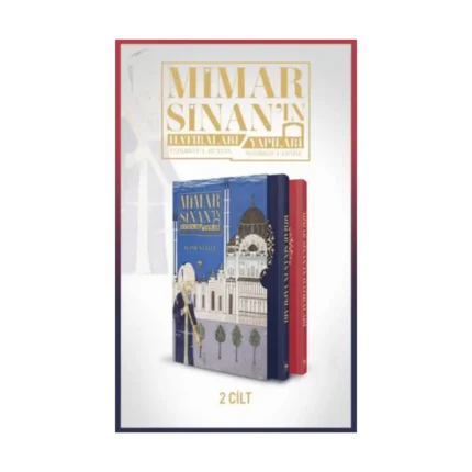 Mimar Sinan'ın Hatıraları - Mimar Sinan'ın Yapıları (2 Cilt)