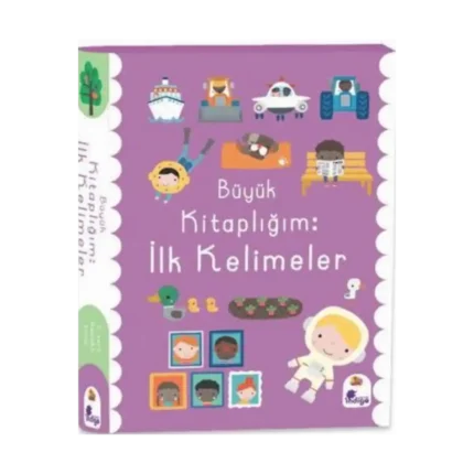 Büyük Kitaplığım – İlk Kelimeler