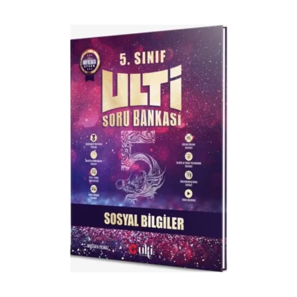 Ulti Yayınları 5. Sınıf Sosyal Bilgiler Soru Bankası