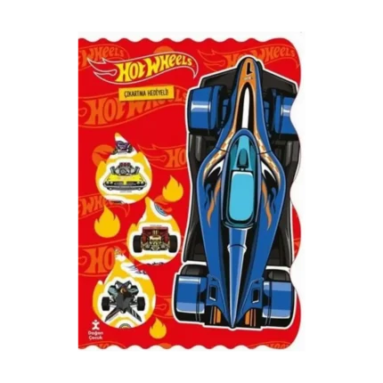 Hot Wheels Bol Bol Boya Bol Bol Yapıştır