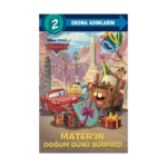Disney Okuma Adımlarım - 2.Adım - Arabalar - Mater'ın Doğum Günü süprizi