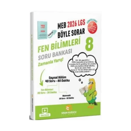 8. Sınıf Fen Bilimleri Soru Bankası 2026