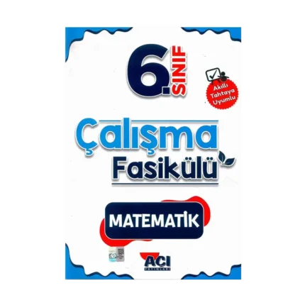 6. Sınıf Matematik Çalışma Fasikülü