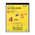 4'ten 5'e Hazırlık Kitabı