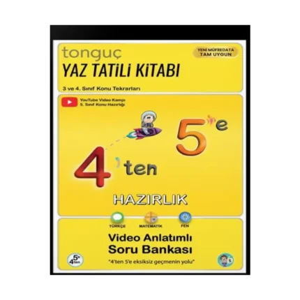 4'ten 5'e Hazırlık Kitabı
