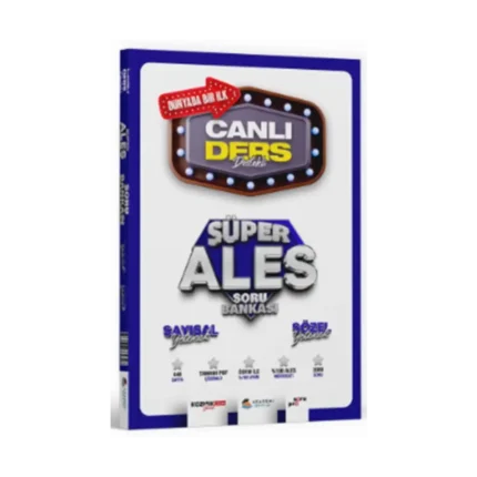 Akademi Denizi ALES Sayısal Sözel Yetenek Süper Soru Bankası