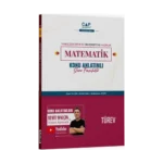 Çap Yayınları Matematik Türev Konu Anlatımlı Soru Fasikülü