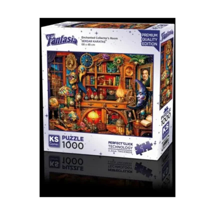 Enchanted Collertor S Room Puzzle 1000 Parça