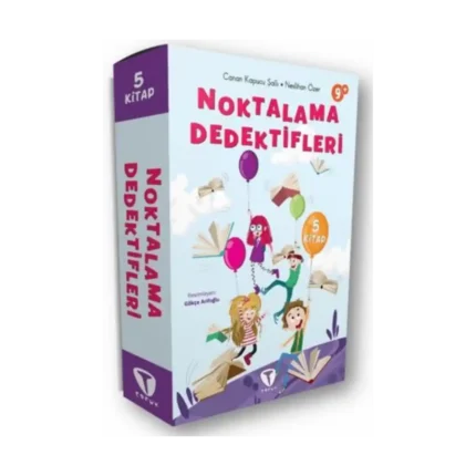 Noktalama Dedektifleri (5 Kitap)