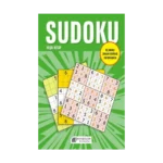 Sudoku Yeşil Kitap