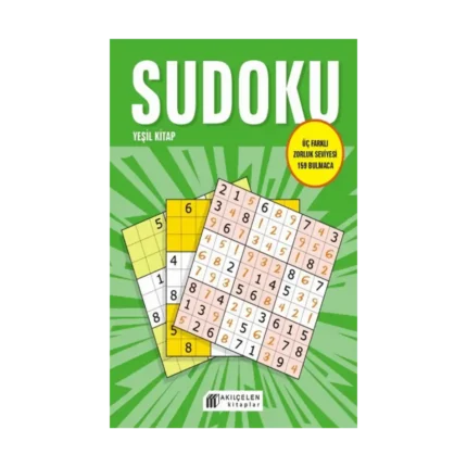 Sudoku Yeşil Kitap