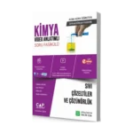 Çap Yayınları Üniversiteye Hazırlık Kimya Sıvı Çözeltiler ve Çözüürlük Konu Anlatımlı Soru Fasikülü