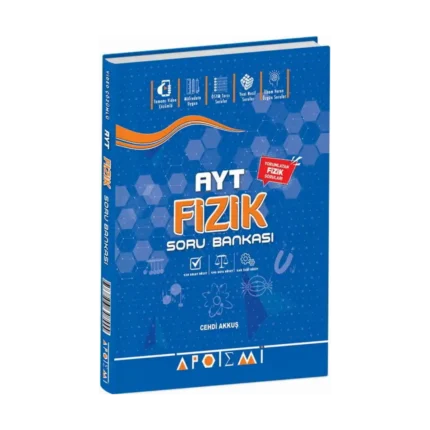 Apotemi Yayınları AYT Fizik Soru Bankası