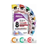 Son 8 Yıl 8. Sınıf Arşiv Serisi LGS Tıpkı Basım Fasikül Fasikül Çıkmış Sorular Tamamı Video Çözümlü