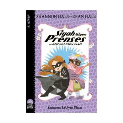 Siyah Giyen Prenses ve Gizemli Oyun Saati