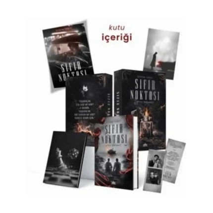 Sıfır Noktası 3: Ateş Sarmalı - Hediyeli Kutu