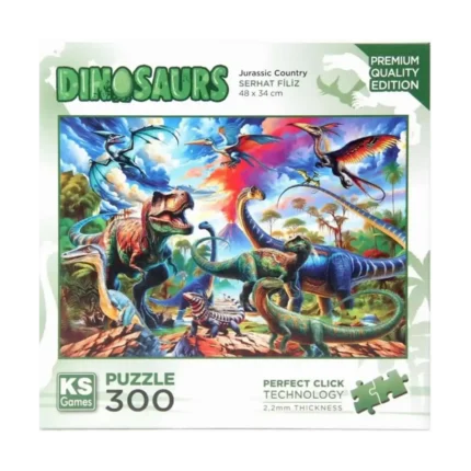Jurassic Country Puzzle 300 Parça