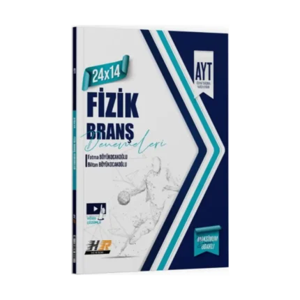 Hız ve Renk Yayınları AYT Fizik 24 x 14 Denemeleri