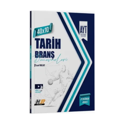 Hız ve Renk Yayınları AYT Tarih 40 x 10 Denemeleri