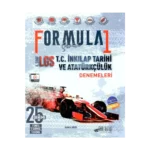 Son Viraj Yayınları 8. Sınıf LGS T.C. İnkılap Tarihi Formula Serisi 25 Denemeleri