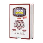 Akademi Denizi KPSS Lise Ön Lisans Canlı Ders Süper 3000 Soru Bankası