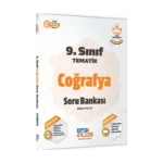 Çap Yayınları 9. Sınıf Coğrafya Tematik Soru Bankası