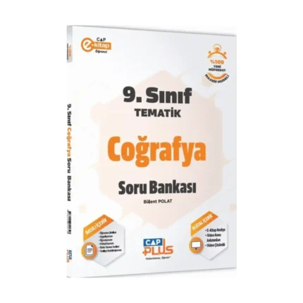 Çap Yayınları 9. Sınıf Coğrafya Tematik Soru Bankası