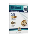 Bilgi Sarmal AYT Biyoloji 25 x 13 Branş Denemeleri