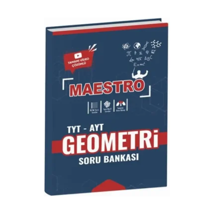 Apotemi Maestro TYT AYT Geometri Soru Bankası