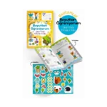 Boyutları Öğreniyorum Çıkartmalı Etkinlik Kitabı 3 Yaş +