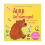 Dokun Hisset Sesli Kitaplar - Ayıyı Gıdıklamayın!