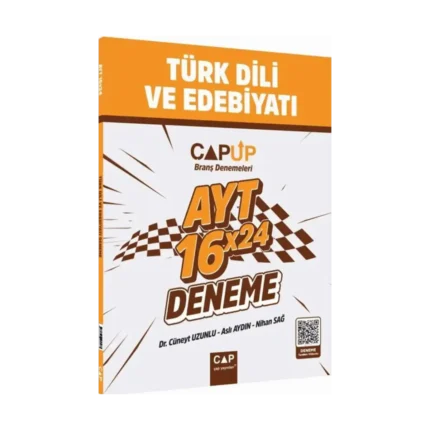 Çap Yayınları AYT Türk Dili ve Edebiyatı 16 X 24 Up Deneme