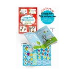 Duyguları Öğreniyorum Çıkartmalı Etkinlik Kitabı 3 Yaş +