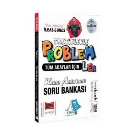 Tüm Adaylar İçin Taktiklerle Temel Problemler Konu Anlatımlı Soru Bankası Tüm Adaylar