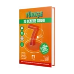 Mozaik Yayınları 7. Sınıf Türkçe 20 li Deneme