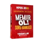 Kpss Ortaöğretim Ön Lisans Soru Bankası Memur Ol 2026