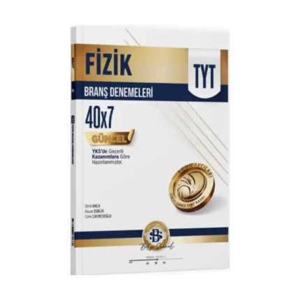 Bilgi Sarmal Yayınları TYT Fizik 40 x 7 Branş Denemeleri