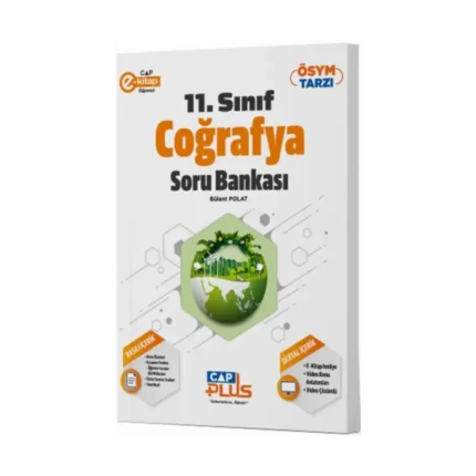 Çap Yayınları 11. Sınıf Anadolu Coğrafya Soru Bankası