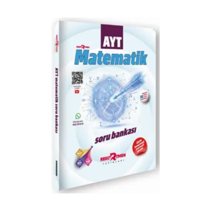 Rekortmen Yayınları AYT Matematik Soru Bankası