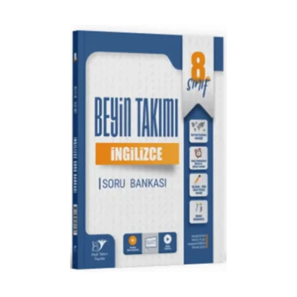 Beyin Takımı Yayınları 8. Sınıf İngilizce Soru Bankası