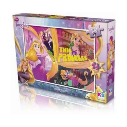 Tangled Puzzle 100 Parça