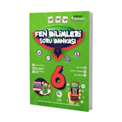 Av Yayınları 6. Sınıf Fen Bilimleri Soru Bankası