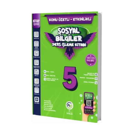 Av Yayınları 5. Sınıf Sosyal Bilgiler Kazanım Etkinlikli Ders İşleme Kitabı