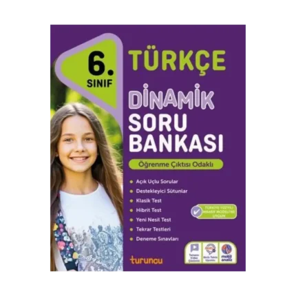 6. Sınıf Türkçe Soru Bankası Dinamik 2026