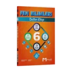 Mozaik Yayınları 6. Sınıf Fen Bilimleri Defter Kitap