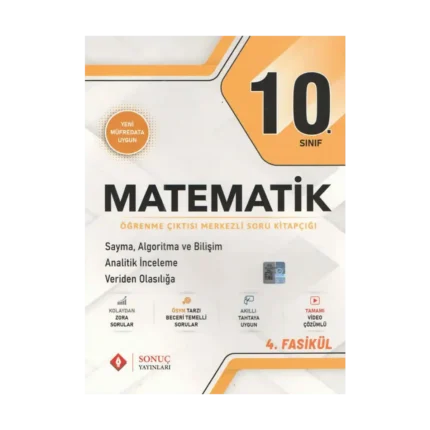 10. Sınıf Matematik Algoritma Ve Bilişim Analitik İnceleme Veriden Olasılığa