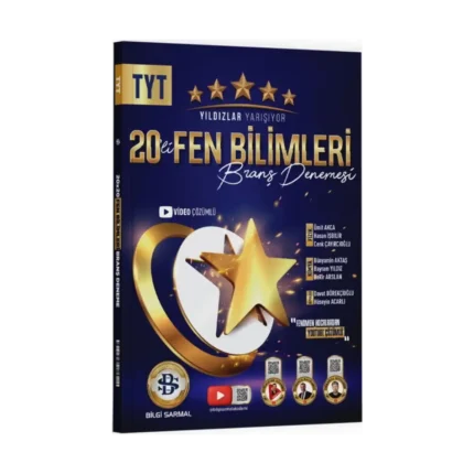 Yıldızlar Yarışıyor TYT Fen Bilimleri 20 li Branş Denemesi